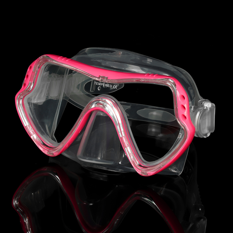 Transparent +pink