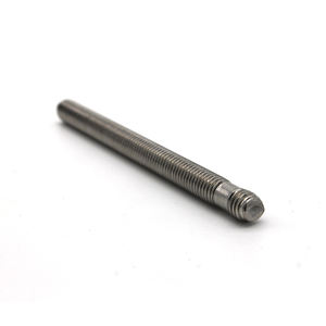 Screw SS 316, 304 ranurada de acero inoxidable de <span class=keywords><strong>tornillo</strong></span> de rosca del prisionero - Product Image 2