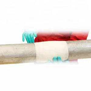 Fita de enrolamento de tubos, ferramentas de vedação de materiais para gasodutos, fita para corrigir tubos com vazamento