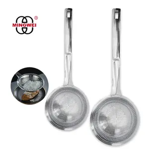 MINGWEI Saringan Stainless Steel, Alat Dapur Saringan untuk Jus