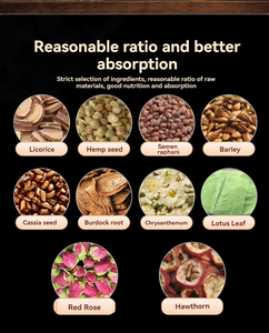 Thé Détoxifiant OEM pour la Santé du Côlon, Soulage la Constipation, à Base de Plantes (Sureau, Graines de Chanvre, Cassia), 20 Sachets de Thé de 5g Chacun, Boîte de 100g - Product Image 5