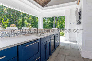 Refugio para barbacoa, equipo <span class=keywords><strong>Pitza</strong></span>, estación Industrial, cajones prefabricados, muebles, suministros australianos, cobertizo de cocina al aire libre - Product Image 2