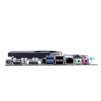 Nouvelle carte mère industrielle Mini ITX DDR4 pour serveur Intel de 10e génération, processeur Core I3/i5/i7 10510U, 2xSATA3.0/1xMSATA3.0, LAN 1000M, en promotion