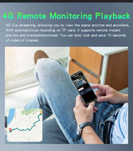 2K 4G 라이브 대시캠 1080P 후방 듀얼 카메라 녹화 GPS 원격 모니터링 앱 제어 클라우드 저장소 야간 시야 DVR 대시캠 - Product Image 3