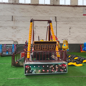 8-12 sièges enfants pas cher petit <span class=keywords><strong>jeu</strong></span> d'amusement passionnant style vintage fête foraine aire de jeux attraction mini bateau <span class=keywords><strong>pirate</strong></span> chaud à vendre - Product Image 5