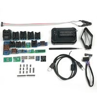 Programmateur XGECU Original T48 (TL866-3G) avec 27 adaptateurs supportant 28000 + ICs Version améliorée de TL866II Plus