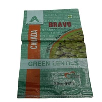 Sacs d'emballage pour graines de soja, lentilles, 25kg, emballage de poulet, 50kg, sacs en pp tissés pour vente