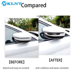 Stiker Pelindung Tepi Pintu Mobil PVC Berkualitas Tinggi 4PCS, Strip Pelindung Bumper Pintu Mobil, Stiker Pelindung Anti Gores - Product Image 6