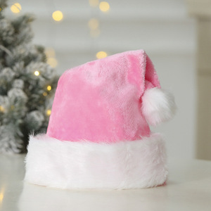 Chapeau de Noël Dansant en Peluche, Chapeau de Père Noël Chantant et Dansant, Accessoire de Fête Nouveauté avec Musique pour Noël, Fêtes et Mariages - Vente Flash - Product Image 2