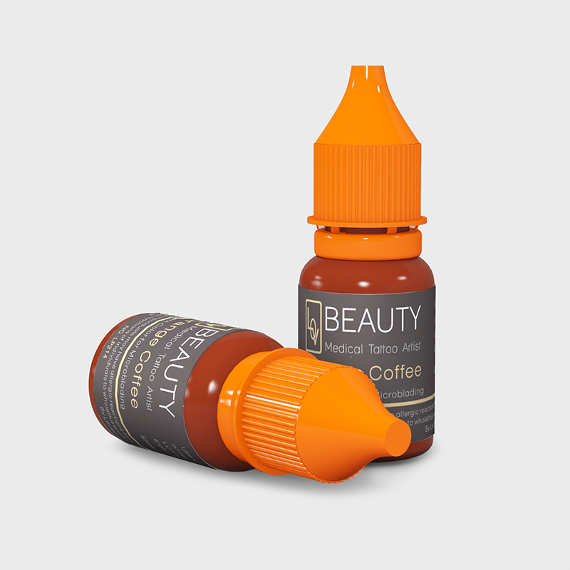 Пигментные тату-чернила для перманентного макияжа