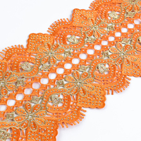 Nouvelle Arrivée Tissu en Dentelle Brodé Respirant Léger de Haute Qualité pour Voitures, Chaussures, Mariages, Sous-vêtements, Uniformes et Accessoires