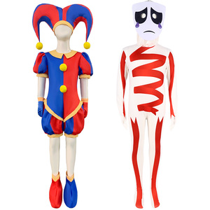 Disfraz de Cosplay del Circo de los Números Mágicos, Traje de Cuerpo Entero para Adultos, Fibra de Poliéster, Atuendo para Actuaciones - Product Image 2