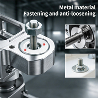 Large Flat Washer with DIN9021 Standard 304 Stainless Steel Bright Passivated Plain Metal Gasket M3-M10 AOZHAN Brand