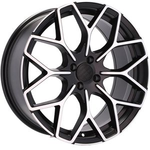 Rines de Aleación de Aluminio Forjado Personalizados DT 16x7j 17x7.5j 4x100 Estilo SmartBrabus para Autos de Pasajeros - Product Image 3