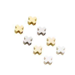 <span class=keywords><strong>14K</strong></span> Peças de Ouro Real Cruz Bead Crown Mickey Brilhante Urso Septo Pulseira de Cobre Banhado Jóias Acessórios Spacer Tipo Descobertas - Product Image 5