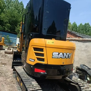 حفارة هيدروليكية صغيرة SANY SY35U بوزن 3.5 طن، آلة حفر زاحفة يدوية الصنع ذات مبيعات جيدة في الصين - Product Image 4