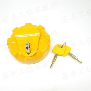 ฝาปิดถังน้ำมันโคมัตสึแบบล็อคเหล็กป้องกันการโจรกรรมสำหรับรถขุด - Product Image 1