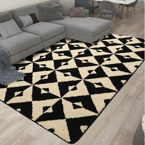<span class=keywords><strong>Tappeto</strong></span> di Lusso Stampato <span class=keywords><strong>in</strong></span> Poliestere di Grandi Dimensioni con Base Antiscivolo <span class=keywords><strong>in</strong></span> TPR, <span class=keywords><strong>Lavabile</strong></span> <span class=keywords><strong>in</strong></span> <span class=keywords><strong>Lavatrice</strong></span>, per <span class=keywords><strong>Soggiorno</strong></span>, Ingresso e Camera da Letto - Product Image 2