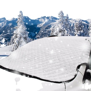 Couverture de <span class=keywords><strong>pare</strong></span>-<span class=keywords><strong>brise</strong></span> de voiture couverture magnétique de <span class=keywords><strong>grêle</strong></span> et de neige housse de protection de voiture de taille personnalisée - Product Image 1