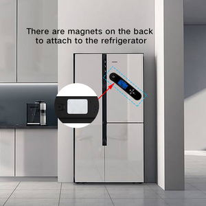 Kỹ Thuật Số nấu ăn nhiệt kế không thấm nước thịt Nhiệt kế với tính năng đồng hồ báo thức - Product Image 5