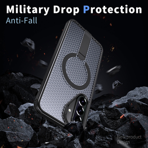 Nouvelle coque magnétique de dissipation thermique pour Samsung Galaxy A26 A36 A56 S24 S25 A05 X Cover7 Pro, antichoc, <span class=keywords><strong>cache</strong></span>-support - Product Image 2