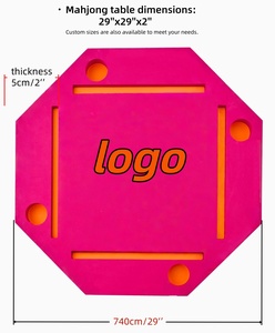 Tables de Mahjong flottantes en EVA personnalisées, best-sellers, pour divertissement aquatique, plateaux flottants pour jouer aux cartes dans les piscines - Product Image 2