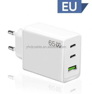 ที่ชาร์จเร็วแบบหลายพอร์ต USB-C 65w รุ่นใหม่ ความเร็วสูง สำหรับ iPhone 12 13 14 15 - Product Image 6