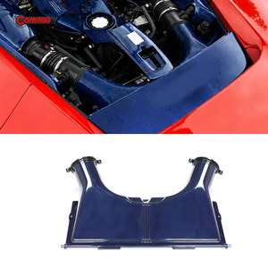 Blue Color Dry Carbon Fiber OEM Style Engine Airbox for Ferrari 488 Car Air Intake Box Vehicle Modification - Product Image 6