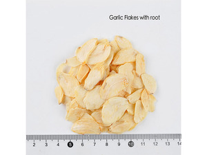 wholesales of Garlic <strong>Flake</strong> with root for food processing - Product Image 3