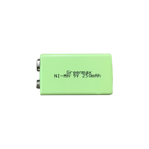 GMCELL Environmentally Friendly Customizable 280mAh NI-MH Batteries <b>Rechargeable</b> for Electronic Devices - Product Image 2