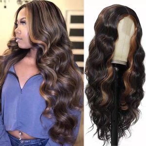 <b>Wig</b> for European and American Women Front Lace <b>Wig</b> Center Piece Small Lace Cross Dyed Long I Curly Hair Synthetic Headband - Product Image 2