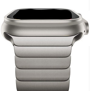 Correa de Reloj Inteligente, Cadena de Metal, Resistente al Agua, Brazalete de Lujo, Correas de Acero Inoxidable para Reloj <span class=keywords><strong>Apple</strong></span> <span class=keywords><strong>Watch</strong></span> Ultra - Product Image 4