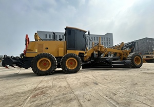 <b>Used</b> Original GR1803 180HP Motor Grader, Low Working Hours Engine 15400kg Weight Road Construction Land Leveling <b>Machinery</b> - Product Image 4