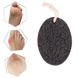 100% Natural Esfoliante Vulcânico preto Lava Pedra-pomes para Pés Removedor De Calos - Product Image 2
