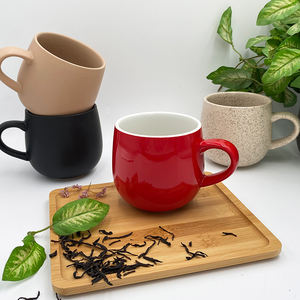 Керамическая кружка в японском стиле, 420 мл, классическая, для мытья в посудомоечной машине, экологичная, цветная, оптом, в наличии, низкий MOQ - Product Image 5