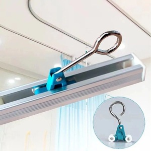 Wolverhampton Silent Sled Curtain <b>Track</b> Roller For Hospital IV Drip And Curtain <b>Tracks</b> - Product Image 1