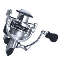 Reel Pancing Laut Spinning Rod Jangkauan Jauh Grosir Khusus, Cup Line Tipis, Konstruksi Mulut Miring, Reel Pancing Logam untuk Danau 5.1:1