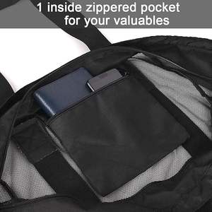 Mignon sac à main style dessin animé maille sac fourre-tout grande capacité sacs à bandoulière sac à provisions - Product Image 5