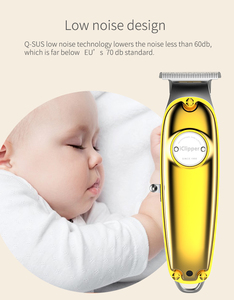 IClipper-I4 Gold Wireless Barber Machine Professional Hair Cut Machine Cordless Salon Electric Men <strong>Trimmer</strong> - Product Image 6