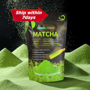 Chinaherbs - Té <span class=keywords><strong>Matcha</strong></span> Japonés Orgánico en Polvo de Grado Ceremonial con Certificación Halal, Marca Privada USDA - Product Image 1