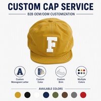 Casquette de baseball en toile à 5 panneaux, visière incurvée, bicolore, avec logo personnalisé brodé, style mode, motif 'PUT IT My Husband's Tab Letters'