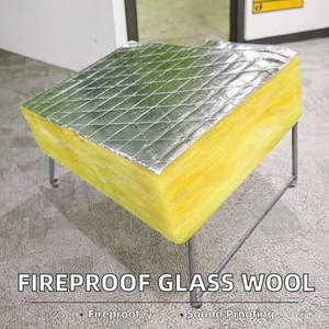 Lámina de Aislamiento Térmico de Alta Calidad, Resistente al Fuego, de Fibra de Vidrio y Aluminio - Product Image 2