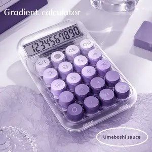 Calculatrice Scolaire Transparente Mini Avancée et Attrayante Modèle CYP-6688 en ABS Fabriquée en Chine - Product Image 1