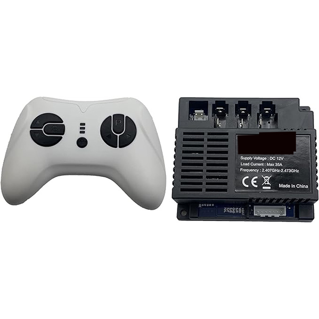 Children Electric Ride on Car Replacement Parts Remote Control and Receiver Kit Controller Control Box Accessories