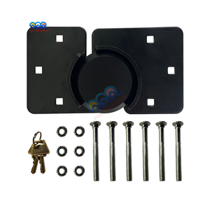 Đầy đủ màu Đỏ thép không gỉ khóa cửa Ice Hockey khóa - Product Image 4