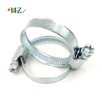 Collier de serrage de type allemand pour ventilation à usage intensif din 3017