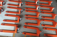 Chariot à palettes manuel, transpalette, chariot à palettes avec certification CE, qualité approuvée et meilleur prix
