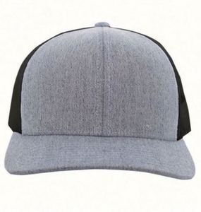 Gorra de malla trucker lisa de marca personalizada, gorra de béisbol de moda, telas de lona, rizo y terciopelo para ciclismo al aire libre y estilo hip hop - Product Image 2