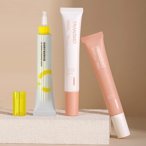 Tubo de Crema de Manos con Tapa, Botella de Limpieza Facial, Tubo de Plástico para Envasado de Crema de Manos, Tubo Flexible de Fácil Apertura - Product Image 1