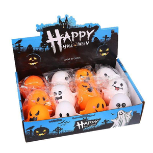 Jouet fantôme lumineux Halloween, jouet anti-stress fantôme LED mignon et lumineux pour cadeaux de fête en gros - Product Image 6